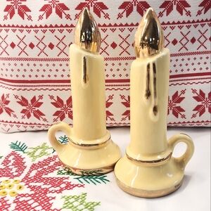 Vtg Salt & Pepper Shakers